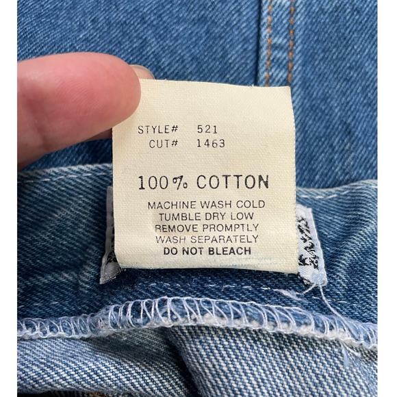 Vintage Star Cody XS Blue Jean Slit Midi Skirt Button Front Western - Picture 6 of 8